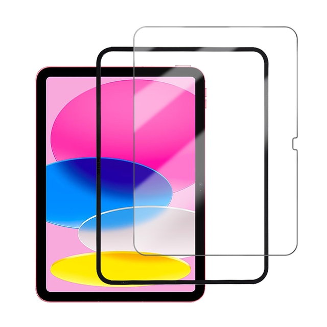For iPad 10 Tempered Glass Screen Protector 9H Hardness 2.5D OEM/ODM Tempered Glass for iPad A16 10.9 Inch 2025 Screen Protector