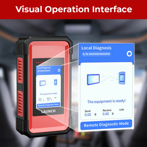 Outil de diagnostic pour camions poids lourds HD, codage ECU bidirectionnel IMMO, scanner automobile toutes fonctions EOBD OBD2 LAUNCH X431 V+ SmartLink - Product Image 3