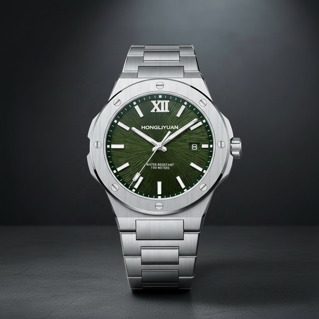 Mens Automatic Mechanical Watch Luxury Sport Waterproof Luminous Diver Stainless Steel Custom Logo OEM Manufacturer