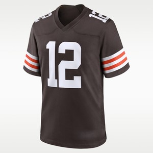 Op maat gemaakte nieuwe gestikte blanco American football shirts met hittetransfer, 100% polyester, sneldrogend, ademend, plus size - Product Image 1