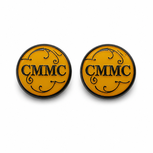 Boutons à pression en laiton ronds avec logo personnalisé, 12 mm, boutons à pression métalliques, boutons pour vêtements - Product Image 1