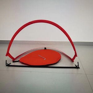 Portable Pliable Enfant Football <span class=keywords><strong>But</strong></span> Intérieur Extérieur Formation Simple Football Net Polyester Matériel Transfrontalier - Product Image 5