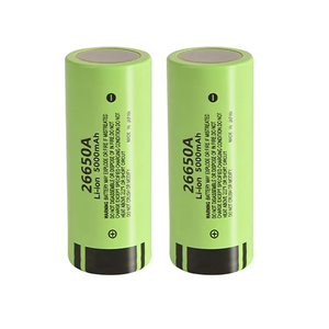 Original INR26650 <span class=keywords><strong>26650a</strong></span> Hochleistungs-5000mAh 3,7V Lithium-Ionen-Akku-Zelle 26650 20A für Elektrowerkzeuge - Product Image 2