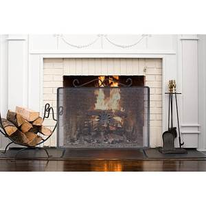 Protector de chispa recto fijo 60x50H Accesorios interiores Producto - Product Image 3