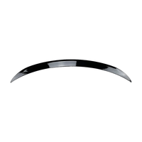 Aileron de coffre arrière en ABS noir brillant et motif carbone pour Mercedes Benz GLE-Class Coupé C292 SUV 2015-2019