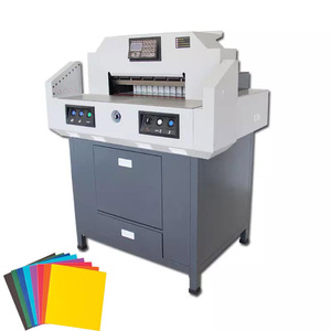 Semi-automatique Électrique 520mm A3 A4 Machine De Découpe De Papier Machine De Découpe De Papier Machine À Guillotine Coupe-Papier pour 2026 - Product Image 2