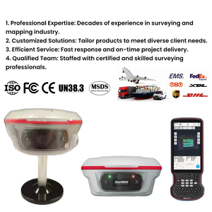 LU8 Sina/comnav /jupiter เลเซอร์ dual-กล้อง RTK การสำรวจที่ดิน GPS RTK ด้วยรหัส - Product Image 3