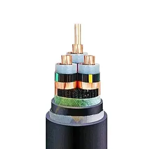 YJV23-ZR-YJV23-12-20KV Pvc Insulated Power Cable Copper Electric Cable Insulated Underground Power Cable