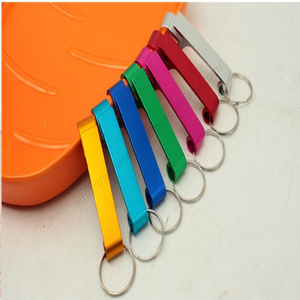 Llavero Abridor de Botellas de Cerveza de Aluminio Personalizado con Logotipo Láser YD414, Regalo para Hombre, Portátil y Colorido, Venta al Por Mayor - Product Image 5