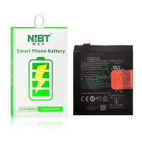 Batterie de remplacement rechargeable haute capacité NIBT Wholesale Factory BLP759 4.45v 4510mah 17.45Wh pour OPPO OnePlus 8Pro