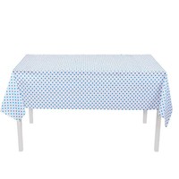 Housse de table personnalisée imperméable et écologique pour la maison, les fêtes, les mariages, nappe de haute qualité