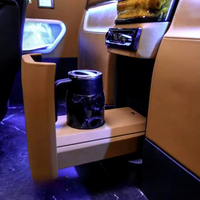 Kit d'aménagement intérieur de luxe Dingkong pour camping-car Sprinter, en cuir, portable et élégant |   Fabricant OEM sur mesure