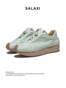 <span class=keywords><strong>Zapatillas</strong></span> Deportivas de Cuero Blanco de Lujo, Ligeras, con Suela Acolchada, Clásicas, Casuales, para Correr y Caminar, para <span class=keywords><strong>Hombre</strong></span> y Mujer, Primavera Otoño - Product Image 4