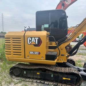 Second-hand Cat305.5E2 <b>Small</b> High Quality Low Energy Excavator with Engine & Pump 5.5Ton Operating <b>Weight</b> 34Kw Power - Product Image 2