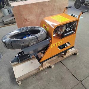 Spuitmachine voor pleisterwerk, cementmortel, witte pleister, voegmortel, plamuur en gips - Product Image 2