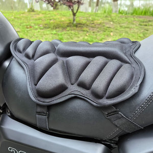 Funda de asiento 3D que absorbe los golpes para patinete eléctrico, versión para asiento trasero, uso en las cuatro estaciones, aislamiento térmico, protección solar - Product Image 1