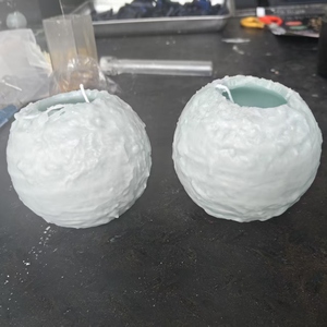 <span class=keywords><strong>Candele</strong></span> a Spirale Profumate Personalizzate con Fiamma a Sfera, Candela a Spirale 2-in-1 in Soia con Stoppino a Bordo per Compleanno e Natale - Product Image 3