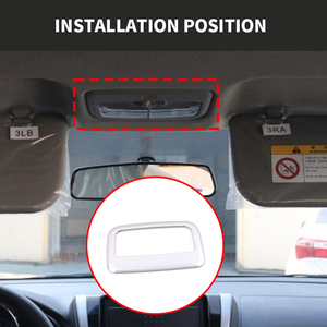 ไฟอ่านหนังสือหลังคา ABS อุปกรณ์ตกแต่งภายในรถยนต์สำหรับ Toyota 2014-2017 <span class=keywords><strong>Vios</strong></span> - Product Image 2