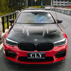 Couvercle de capot moteur <span class=keywords><strong>prix</strong></span> usine pour 17 <span class=keywords><strong>BMW</strong></span> série 5 G30 G38 F90 mise à niveau M5 CS capot moteur capot aluminium fer capot moteur avant - Product Image 5