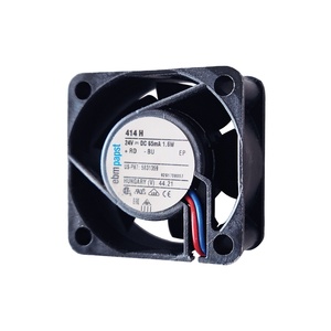 Ventilador de Refrigeración Axial Mini Micro para Gabinete ebmpapst 414H 40*40*20mm 24V DC 4020 4cm 13.5m3/h 1.6W 71mA 8100rpm con Rodamiento de Bolas - Product Image 1