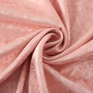 75D*75D+40D जेकक्वार्ड स्ट्रेच साटन फैब्रिक फैशन महिलाओं के लिए स्लीपिंग ड्रेस फैब्रिक - Product Image 4