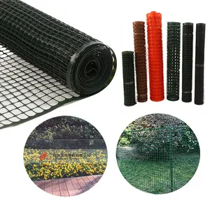 privacy fence HDPE garden netting temporary barrier for trees protection from dog rabbit deer