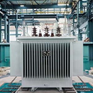 Transformador Trifásico de Alta Frecuencia de 15KV 25KV, Sumergido en Aceite, 415V 500-1000 KVA, Precio para Uso Industrial - Product Image 3