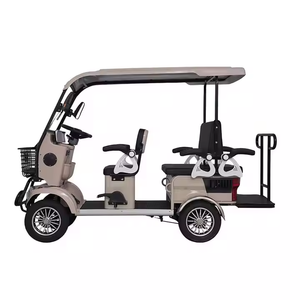 Bicicleta Eléctrica de Cuatro Ruedas HLD, Fabricada en China, Ecológica, 800W, Batería de 60V, E-bike Urbana, E-cuatriciclo para <span class=keywords><strong>Comunidades</strong></span> - Product Image 4