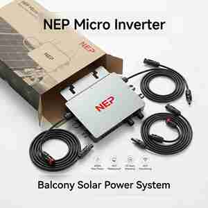 BDM1200-LV Low Voltage 1200W Solar Grid Tie Inverter 22-55V MPPT 120V IP67 Balcony <b>Plug</b> & <b>Play</b> Single Phase - Product Image 3