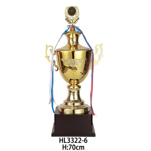 Trofeo de Metal Duradero de la Marca Phoenix, Premios para Ganadores, Regalo Promocional, Trofeo de Fútbol Personalizado, Trofeo de Tenis y Voleibol - Product Image 1