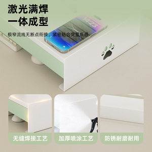 Ouyemei Monitor <b>Stand</b> With Drawer Height Adjustable Desk Organizer For Office <b>Desktop</b> Storage Rack - Product Image 3