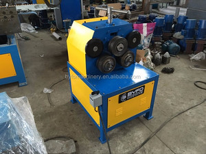 Máquina de rolar ângulo redonda da dobragem do tubo do ferro - Product Image 2