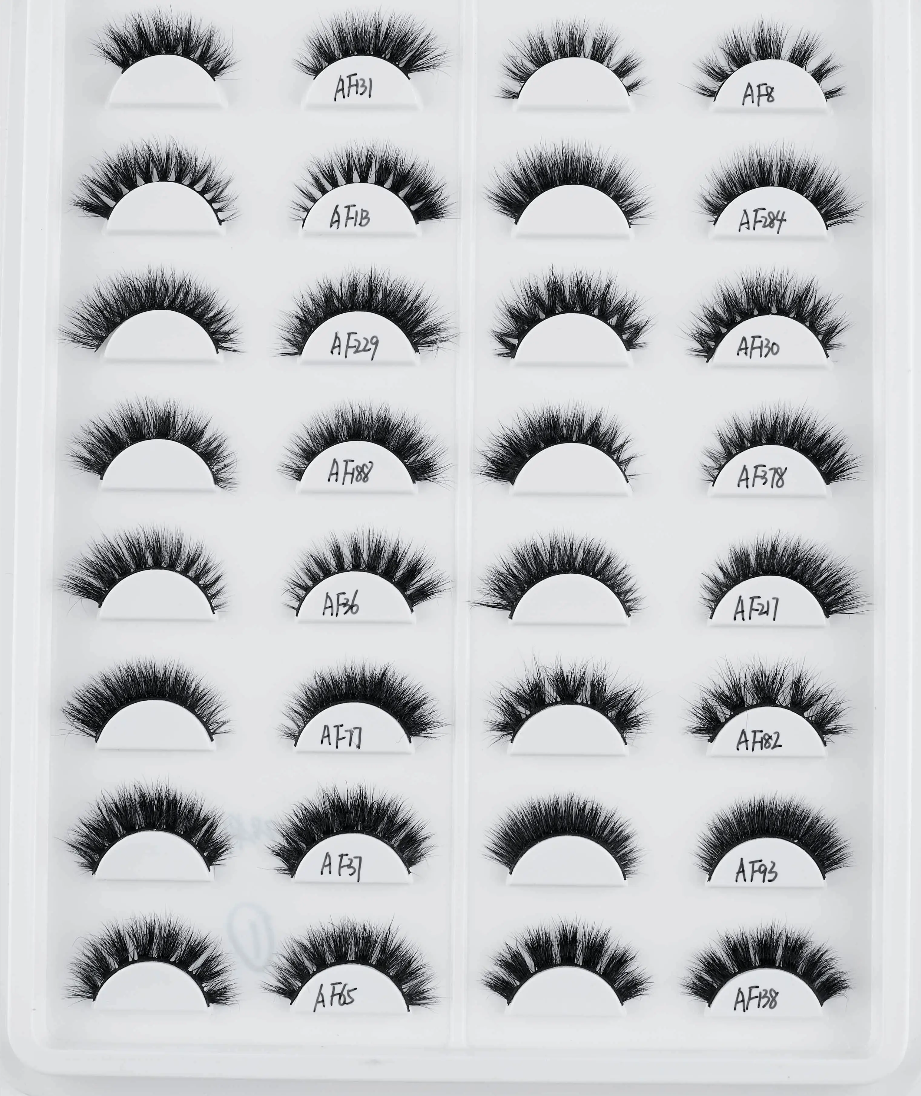 Best Selling 3d Faux Mink eyelashes Vegan Lashes Natural Soft Eyelash 3d Full Strip Eyelashes