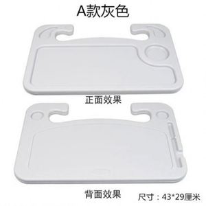 Soporte Portátil para Computadora Portátil en el Auto, Mesa para Comer y Trabajar en el Volante, Bandeja para Comida, Bebidas y Café - Product Image 3