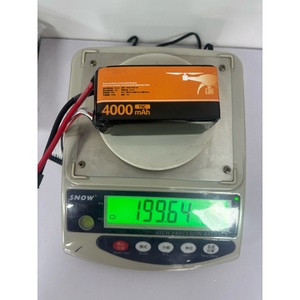 Batteria LiPo ad Alta Capacità 4000mAh 15C 6S 22.2V 60A per Droni RC in Fibra di Carbonio, Elicotteri e Aeroplani Psy168 - Product Image 3