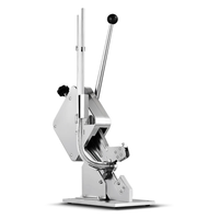 Nouvelle machine à nouer manuelle semi-automatique à pince en U, utilisée pour la fermeture et l'emballage des saucisses, du jambon et des sacs alimentaires