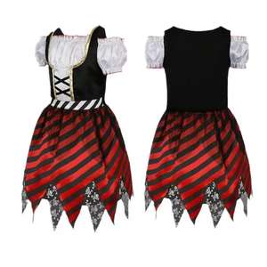 समुद्री डाकू वेशभूषा डीलक्स प्यारा बाल लड़के लड़की कार्निवल बच्चों समुद्री डाकू - Product Image 3