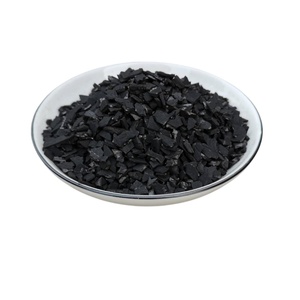 Maßgefertigtes Aktivkohle-Granulat aus Kokosnuss-Schalen für Wasserfilterelemente zur Trinkwasseraufbereitung CA - Product Image 1