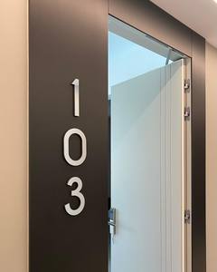 Hotelkamerdeuren 20-90 Minuten Vuurvaste Geluiddichte Ul Beursgenoteerde Houten Hotelkamer Stalen Enkele Deur Met Frame Voor Intern Gebruik - Product Image 2