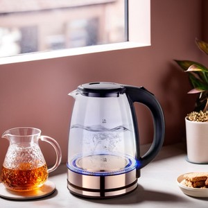 Bouilloire électrique de voyage sans fil en acier inoxydable, isolation thermique, arrêt automatique FADA, protection contre l'ébullition à sec, 1,6-2,0 L - Product Image 4