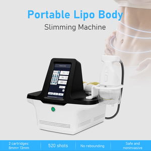 Mới nhất xách tay 8mm 13mm Lipo cơ thể Giảm béo máy liposonixeing - Product Image 4