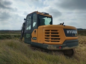 Excavatrice d'occasion Hyundai75 à bas prix excavatrice hyuandai 75 d'occasion pelle Hyundai d'occasion - Product Image 4