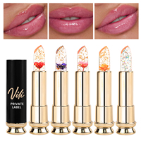Maquillage Hydratant Fleur Rouge À Lèvres Marque Privée Rouge À Lèvres Personnalisé
