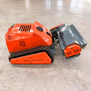 زاحف كهربائي عالي الكفاءة ، جزازة معتمدة بجهاز تحكم عن بعد ، لتنظيف فرشاة قطع العشب - Product Image 2