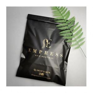 Bolsa de envío de plástico PE con diseño personalizado, bolsa de correo ecológica - Product Image 1