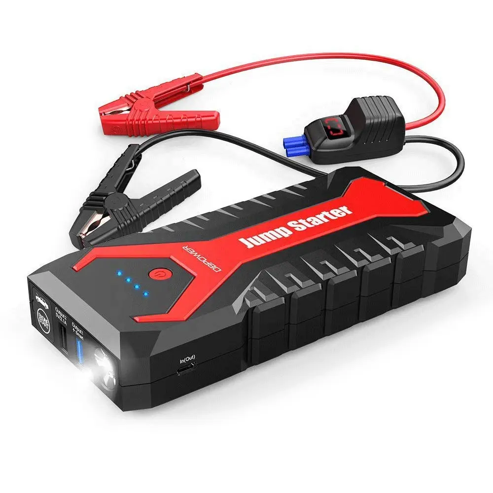 DBPOWER 2000A 20800Mah 12V lityum pil atlama marş için kamyon