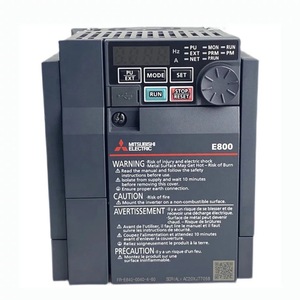 อินเวอร์เตอร์มิตซูบิชิ FR-E840-0016-4-60 380V 1.6A ไดรเวอร์ปรับความถี่สำหรับใช้งานทั่วไป - Product Image 1