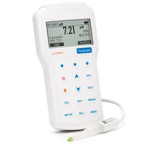 Medidor de pH Portátil Profesional para Alimentos HANNA HI98161 - Product Image 1