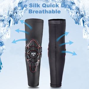 Rodilleras y Coderas Protectoras a Prueba de Golpes para Motocross MX MTB, Mangas para Moto de Enduro y Moto Todoterreno, Tallas S-XL - Product Image 2