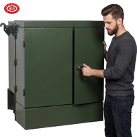 Transformateur triphasé monté sur socle ZGS-200/11 11 kV 100 kVA 150 kVA 200 kVA 250 kVA 11 kV 12,47 kV